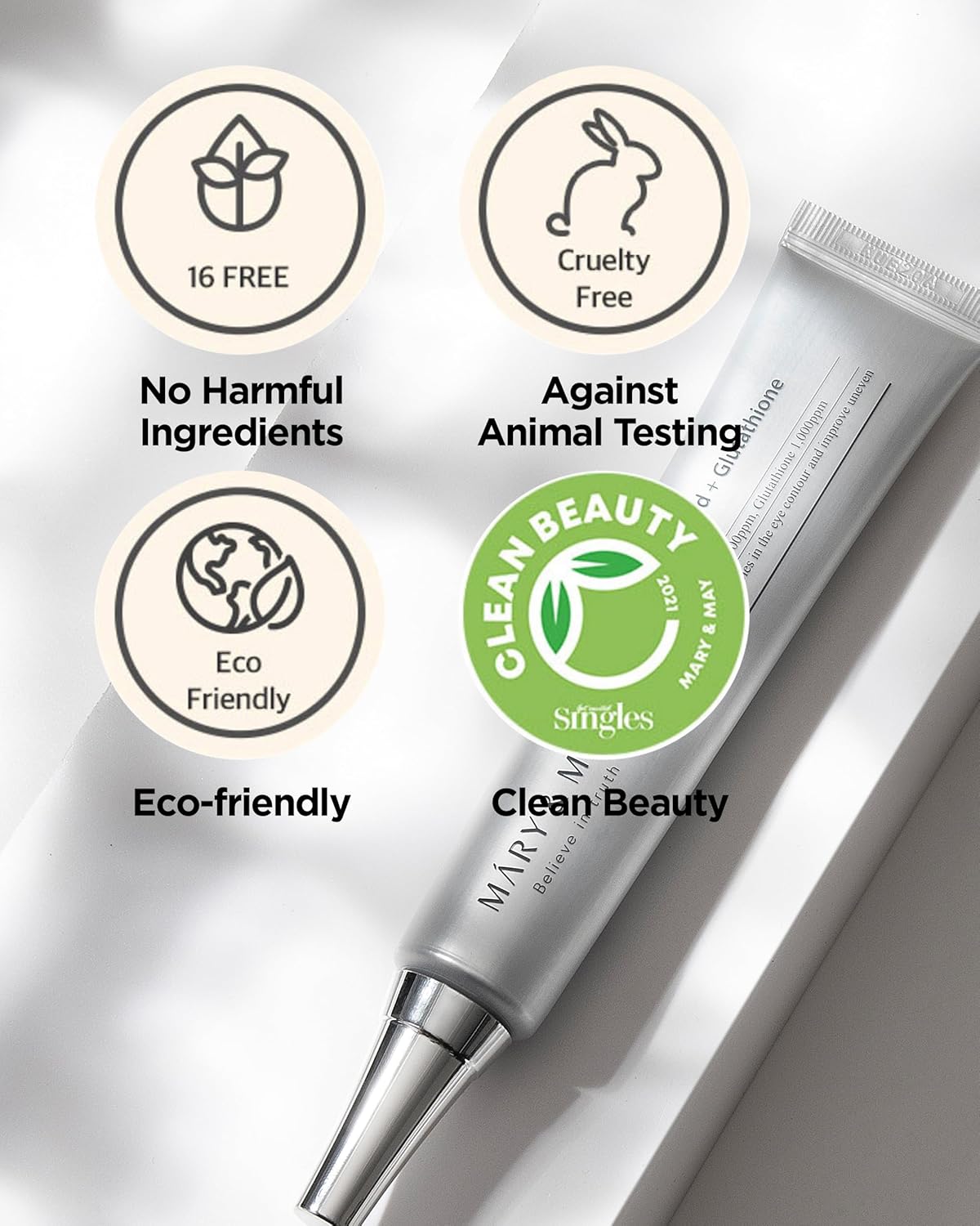 Mary&May Tranexamic Acid + Glutathion Eye Cream 30ml