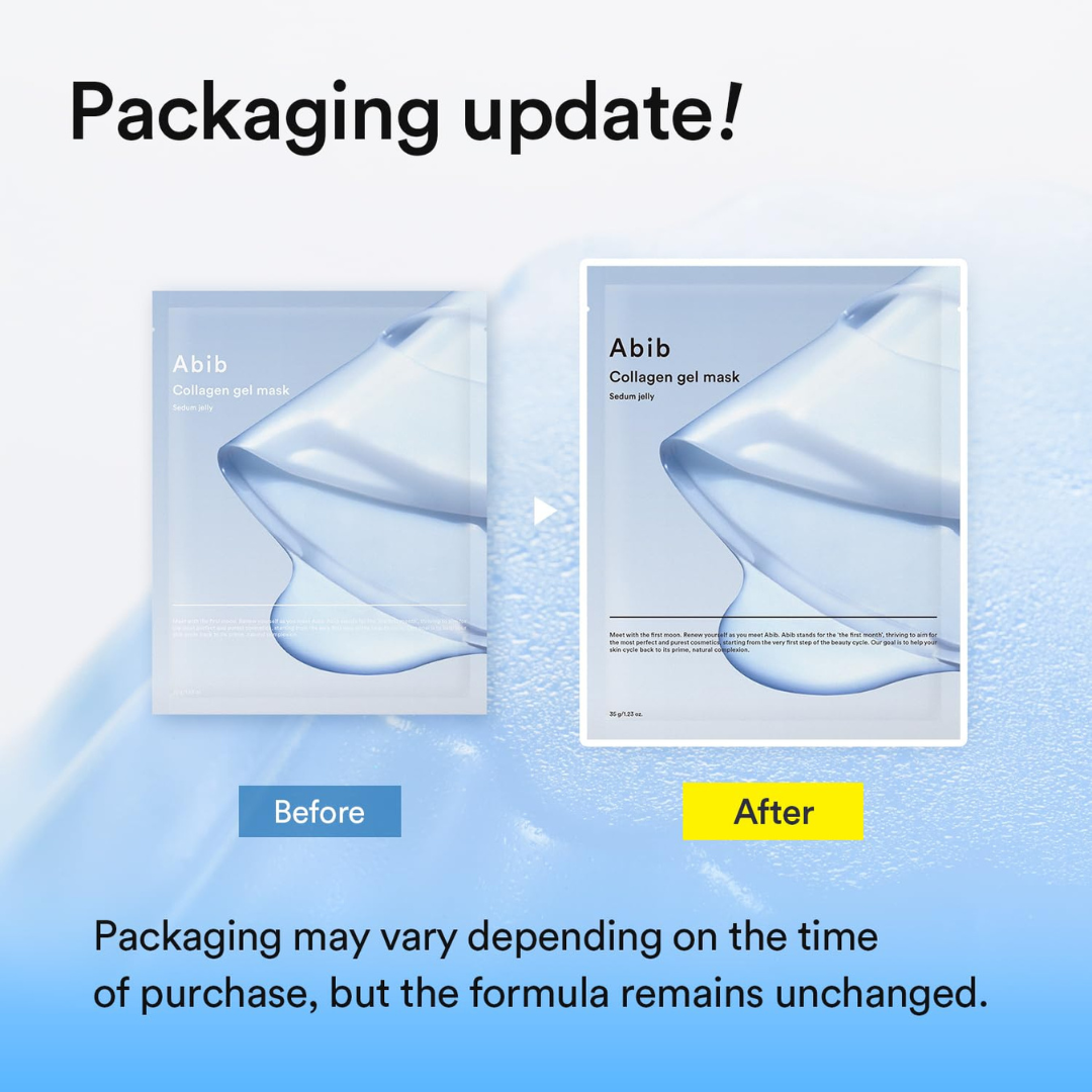 Abib Collagen Gel Mask Sedum Jelly 4ea
