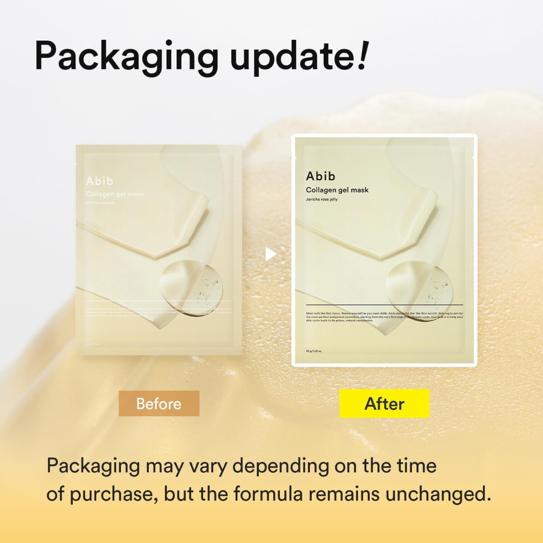 Abib Collagen Gel Mask Jericho Rose Jelly 4 Sheets