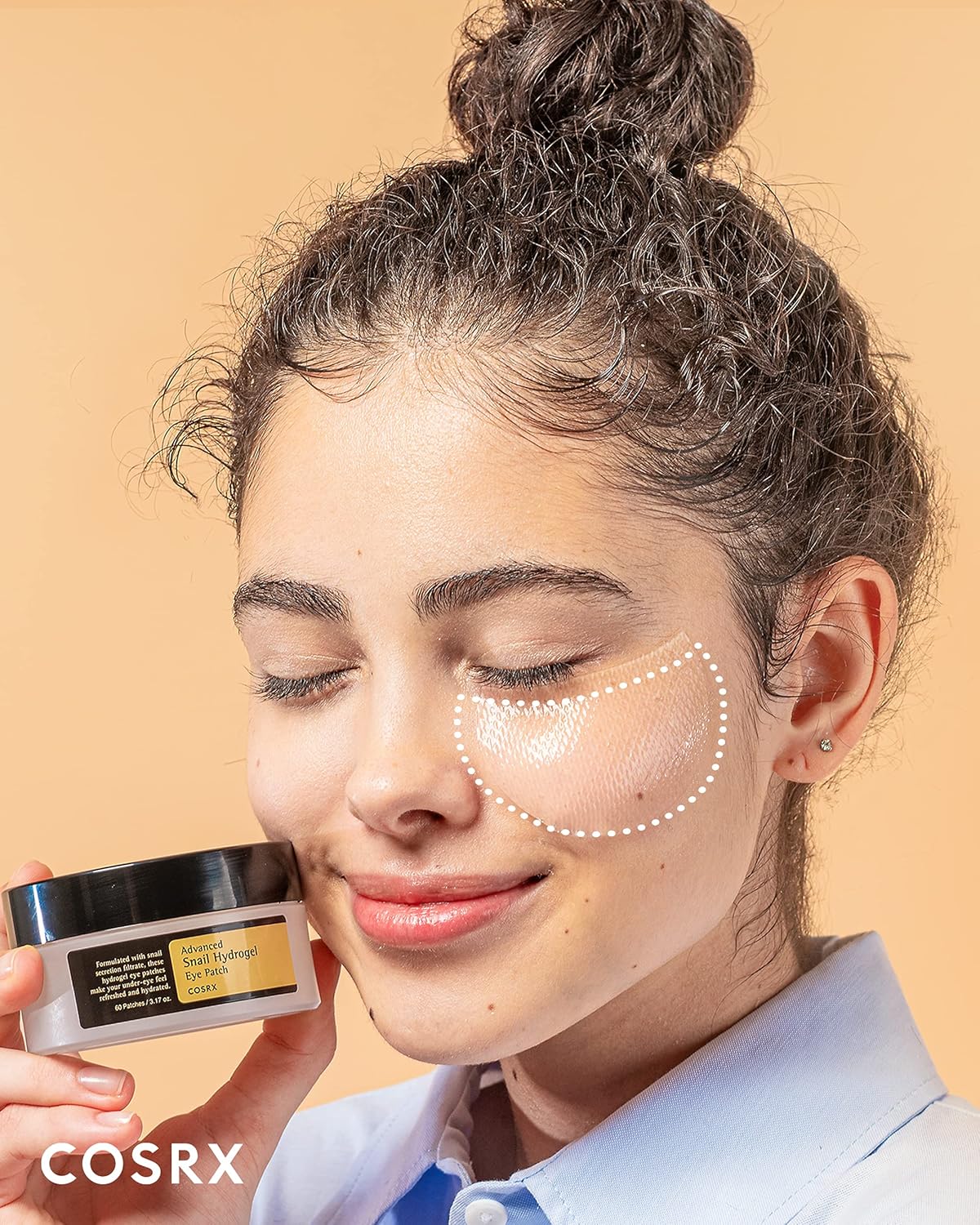COSRX Advanced Snail Hydrogel Eye Patch 60pc