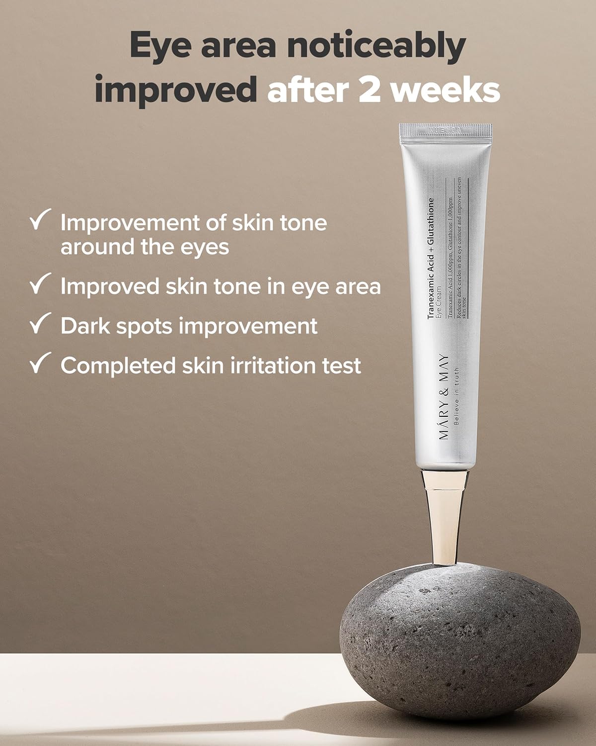 Mary&May Tranexamic Acid + Glutathion Eye Cream 30ml