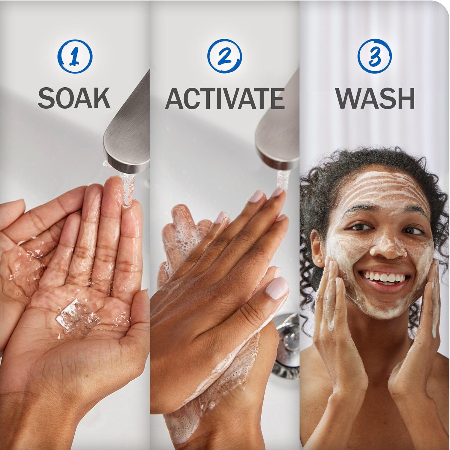 Olay Cleansing Melts + Retinol Face Cleanser (32 Count)