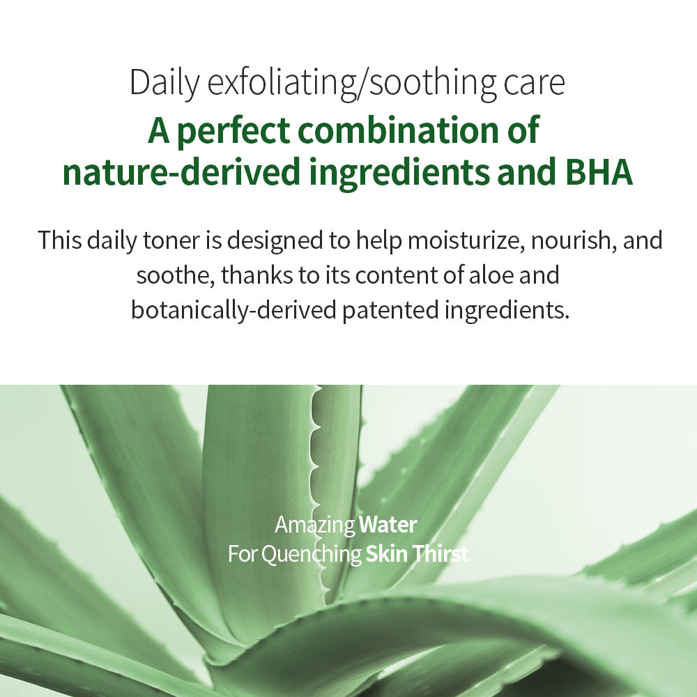 Aloe BHA Skin Toner 200mL