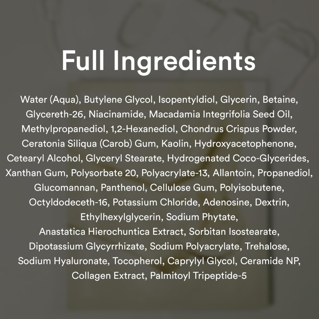 Abib Collagen Gel Mask Jericho Rose Jelly 4 Sheets