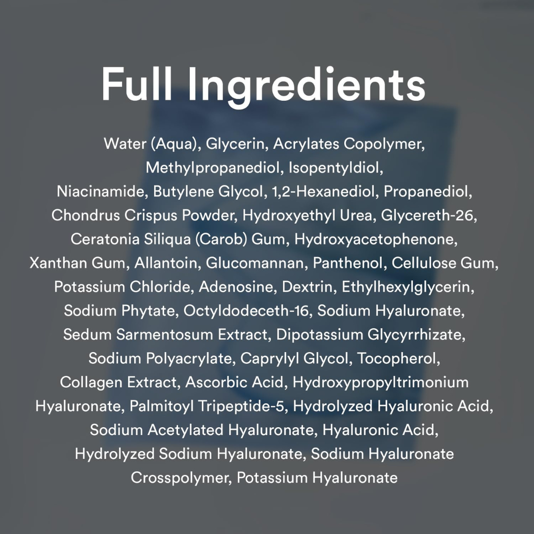 Abib Collagen Gel Mask Sedum Jelly 4ea