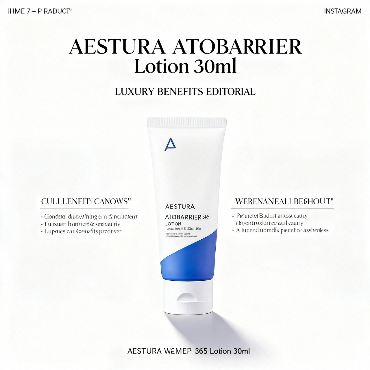 AESTURA Atobarrier 365 Lotion 30ml