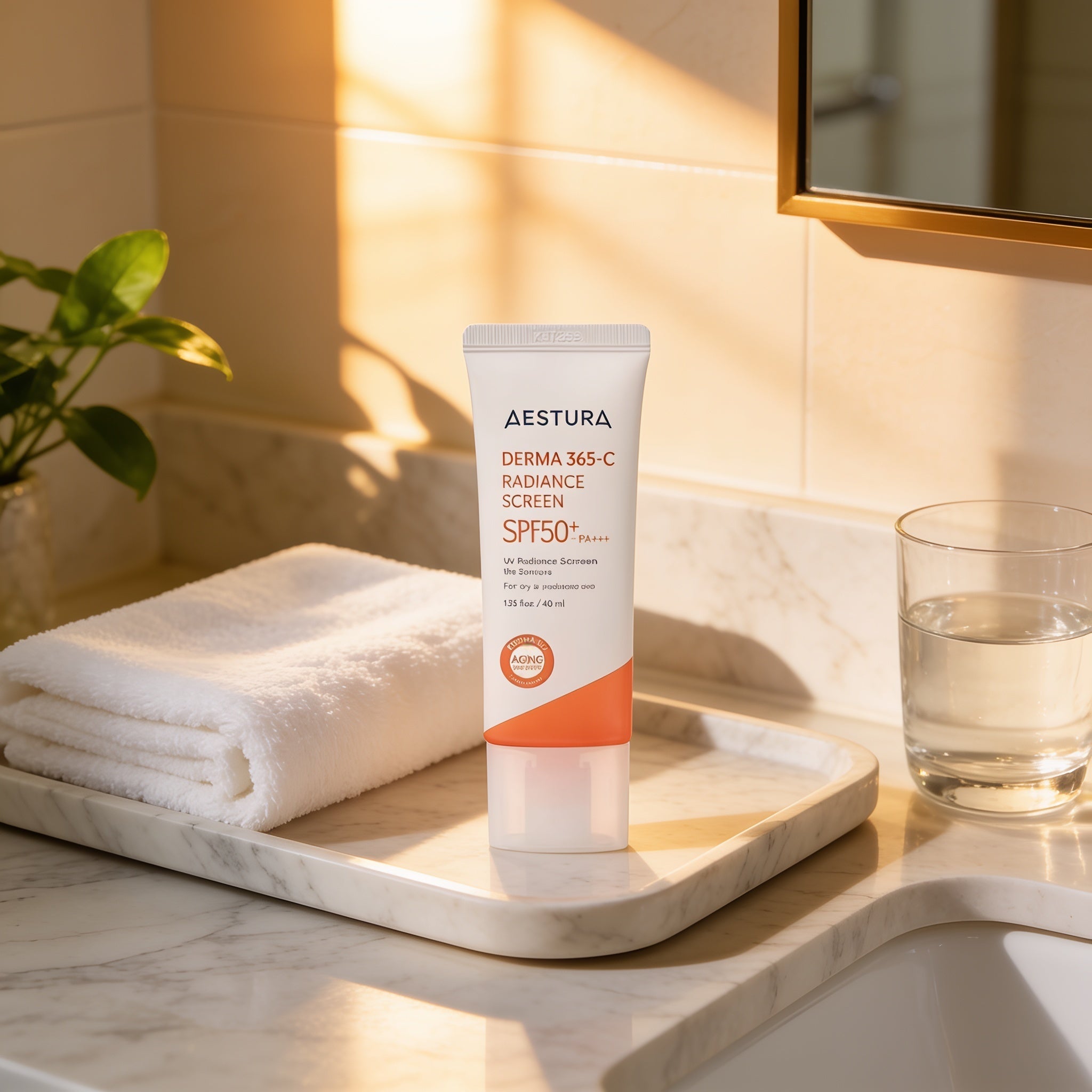 AESTURA Derma 365-C Radiance Screen SPF50+ PA+++ 40ml