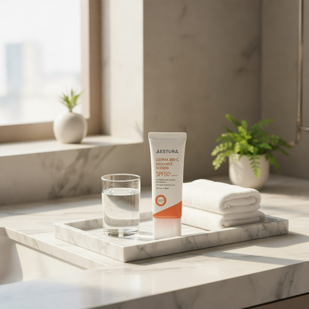 AESTURA Derma 365-C Radiance Screen SPF50+ PA+++ 40ml