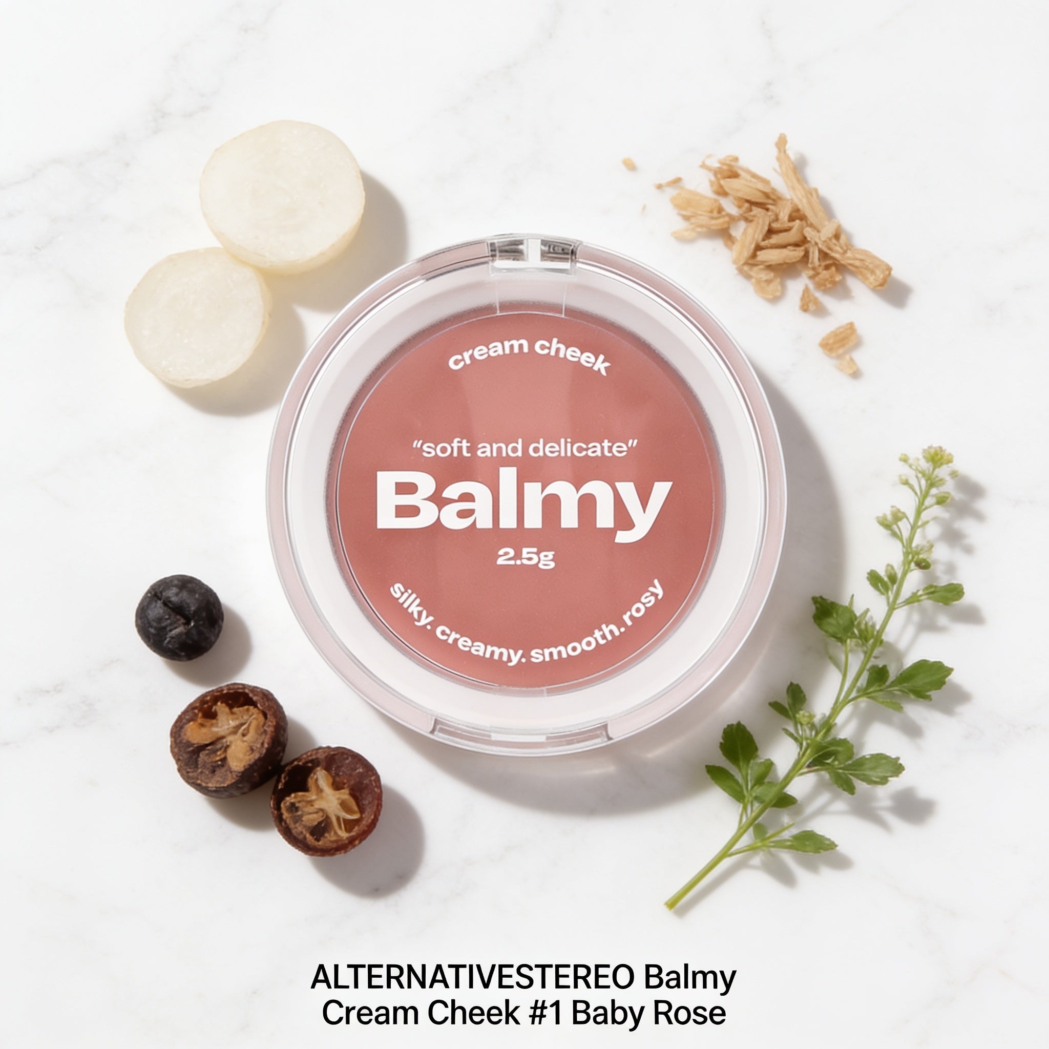 ALTERNATIVESTEREO Balmy Cream Cheek #1 Baby Rose