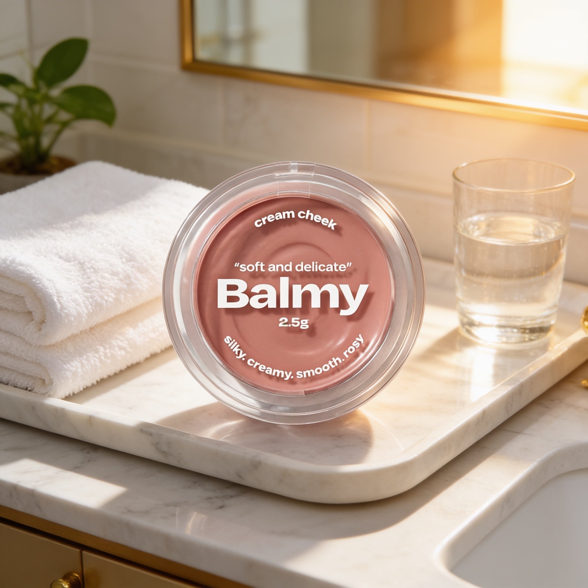 ALTERNATIVESTEREO Balmy Cream Cheek #1 Baby Rose