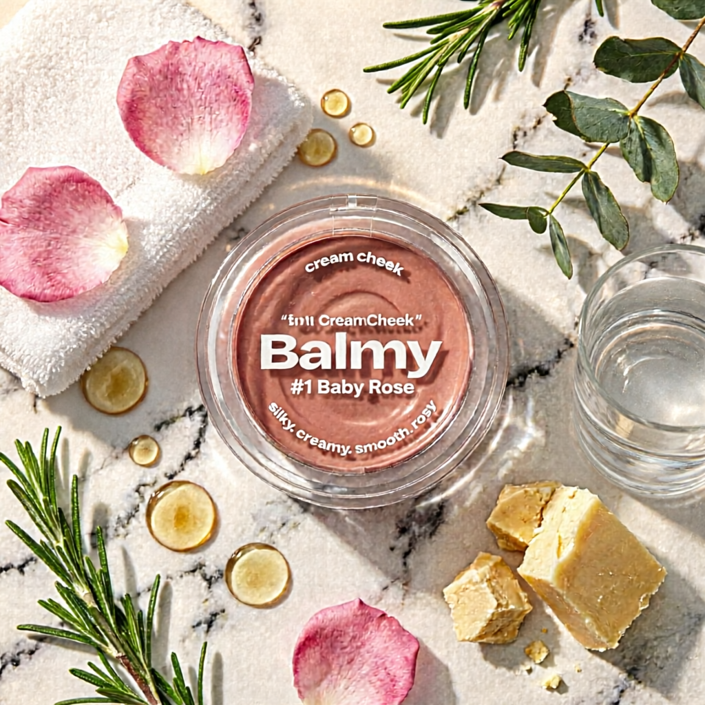ALTERNATIVESTEREO Balmy Cream Cheek #1 Baby Rose
