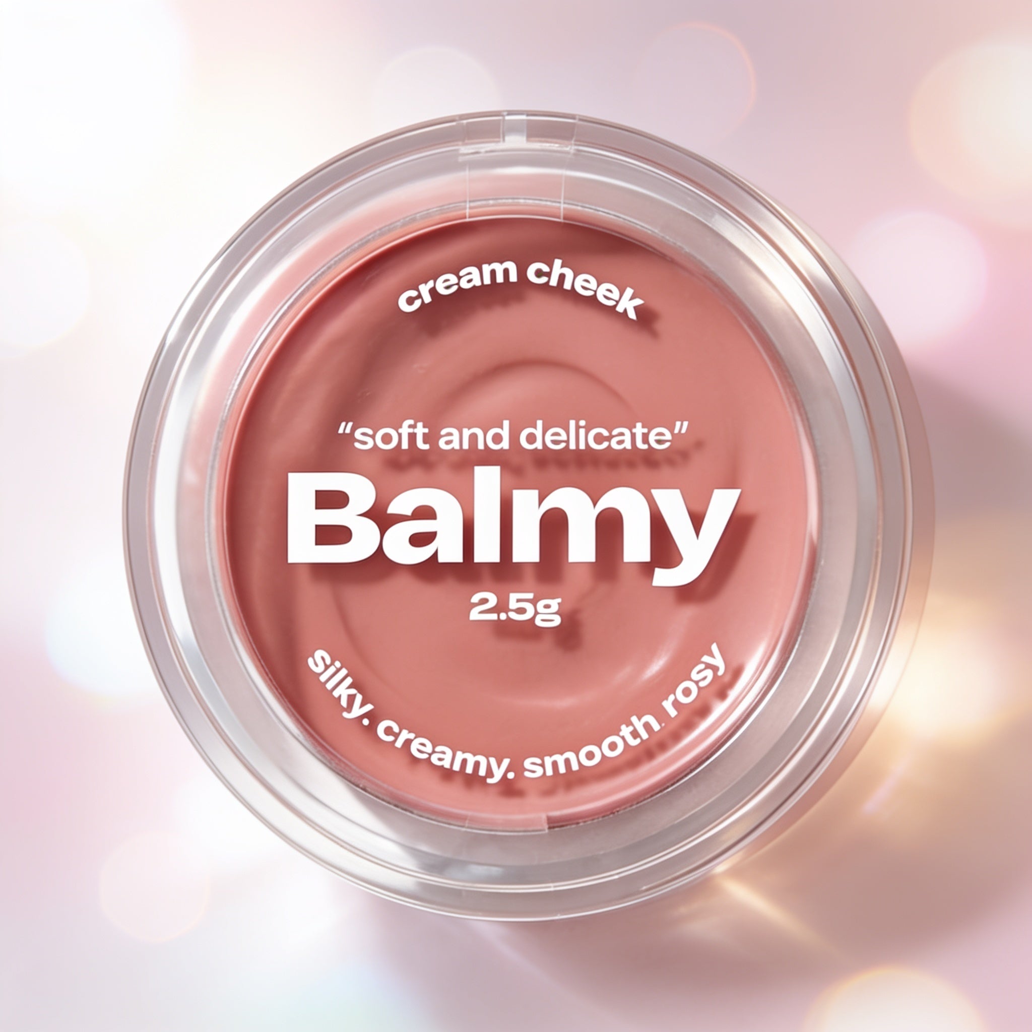 ALTERNATIVESTEREO Balmy Cream Cheek #1 Baby Rose