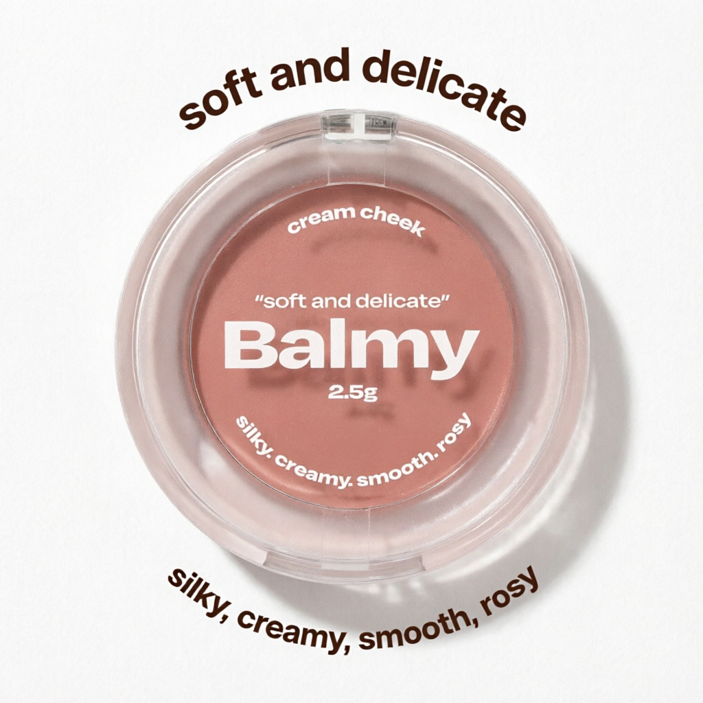 ALTERNATIVESTEREO Balmy Cream Cheek #1 Baby Rose