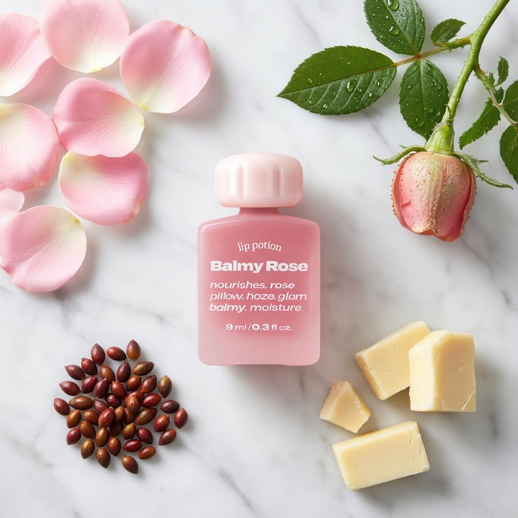 ALTERNATIVESTEREO Lip Potion Balmy Rose 01 Baby Rose