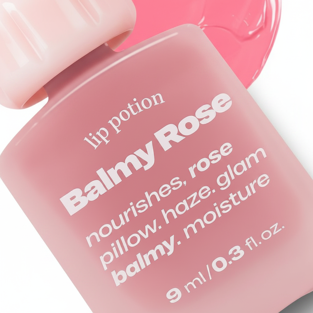 ALTERNATIVESTEREO Lip Potion Balmy Rose 01 Baby Rose