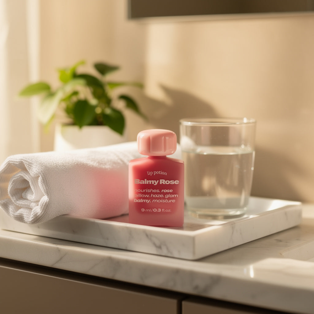 ALTERNATIVESTEREO Lip Potion Balmy Rose 01 Baby Rose
