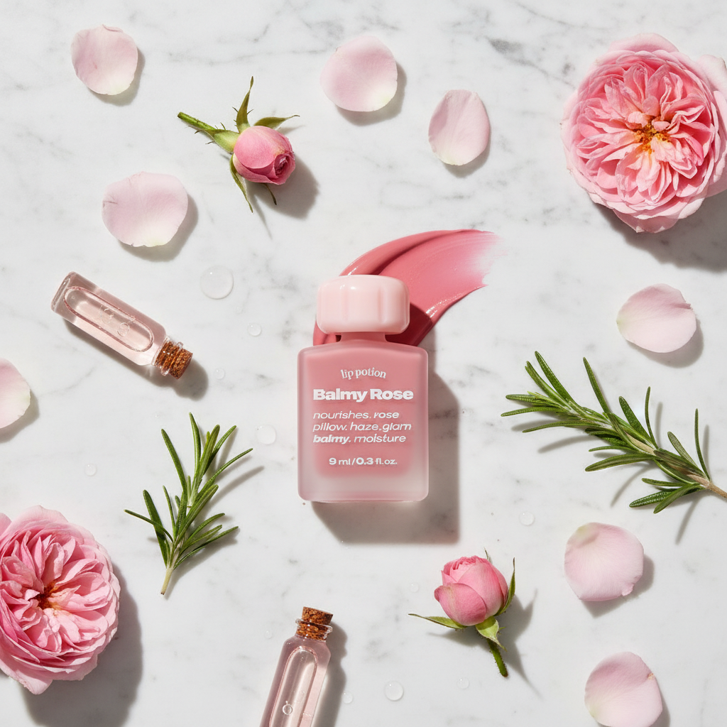 ALTERNATIVESTEREO Lip Potion Balmy Rose 02 Blush Pink