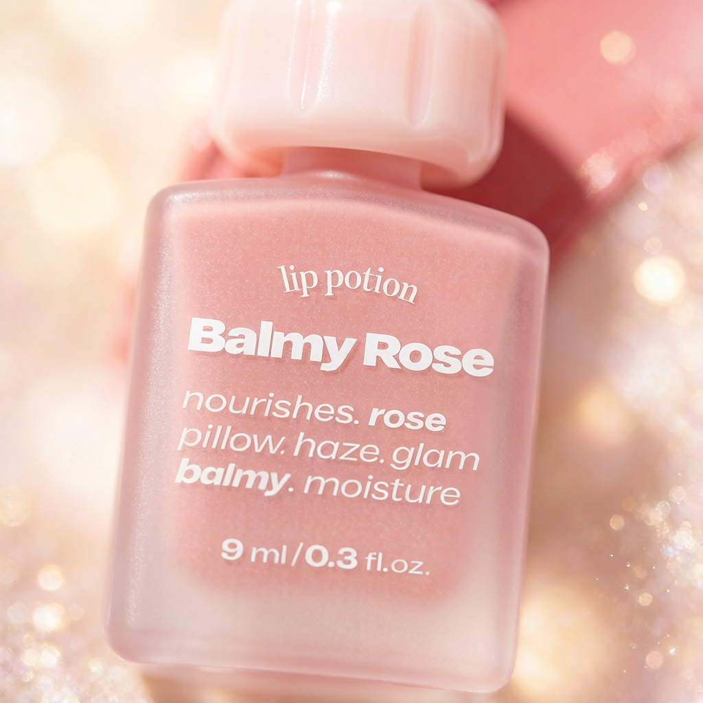 ALTERNATIVESTEREO Lip Potion Balmy Rose 02 Blush Pink