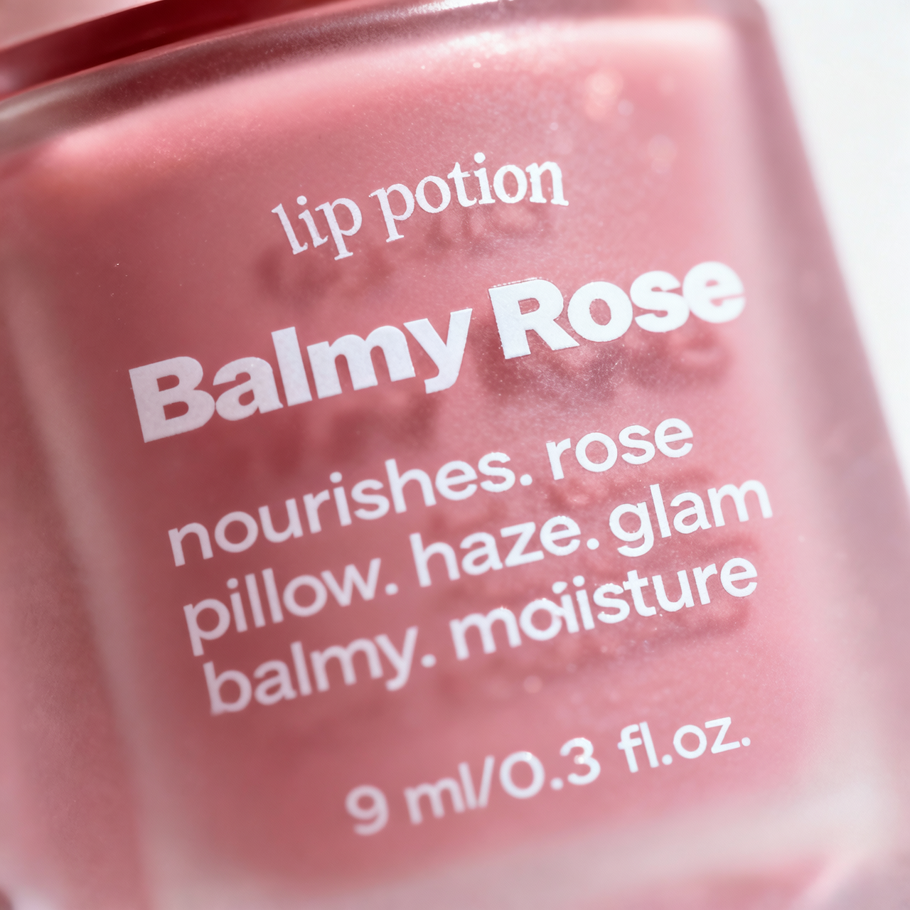ALTERNATIVESTEREO Lip Potion Balmy Rose 02 Blush Pink