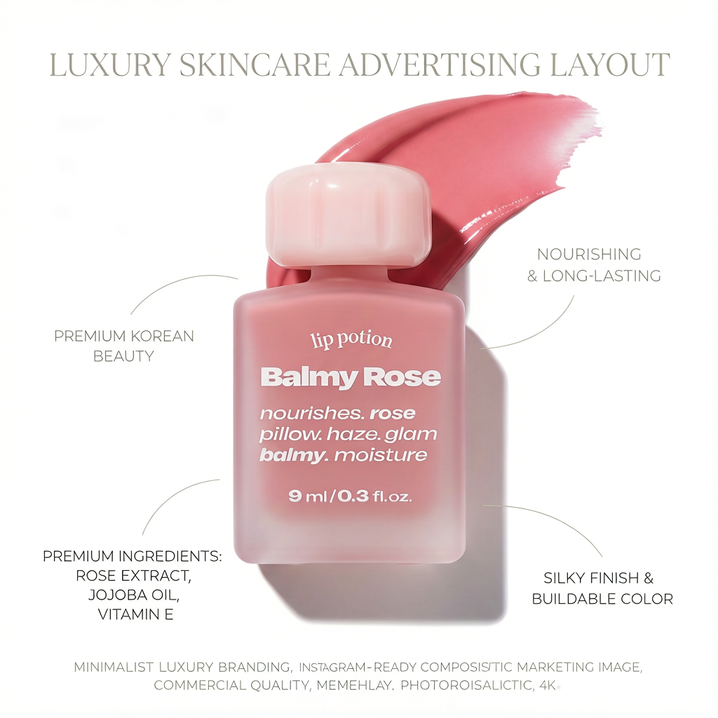 ALTERNATIVESTEREO Lip Potion Balmy Rose 02 Blush Pink