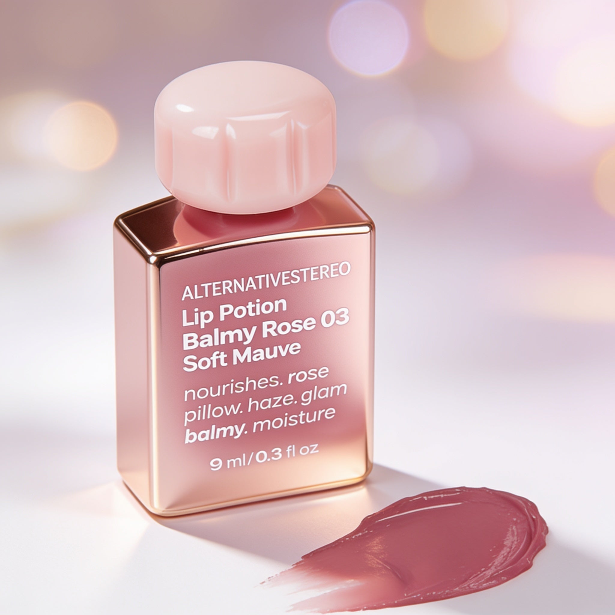 ALTERNATIVESTEREO Lip Potion Balmy Rose 03 Soft Mauve