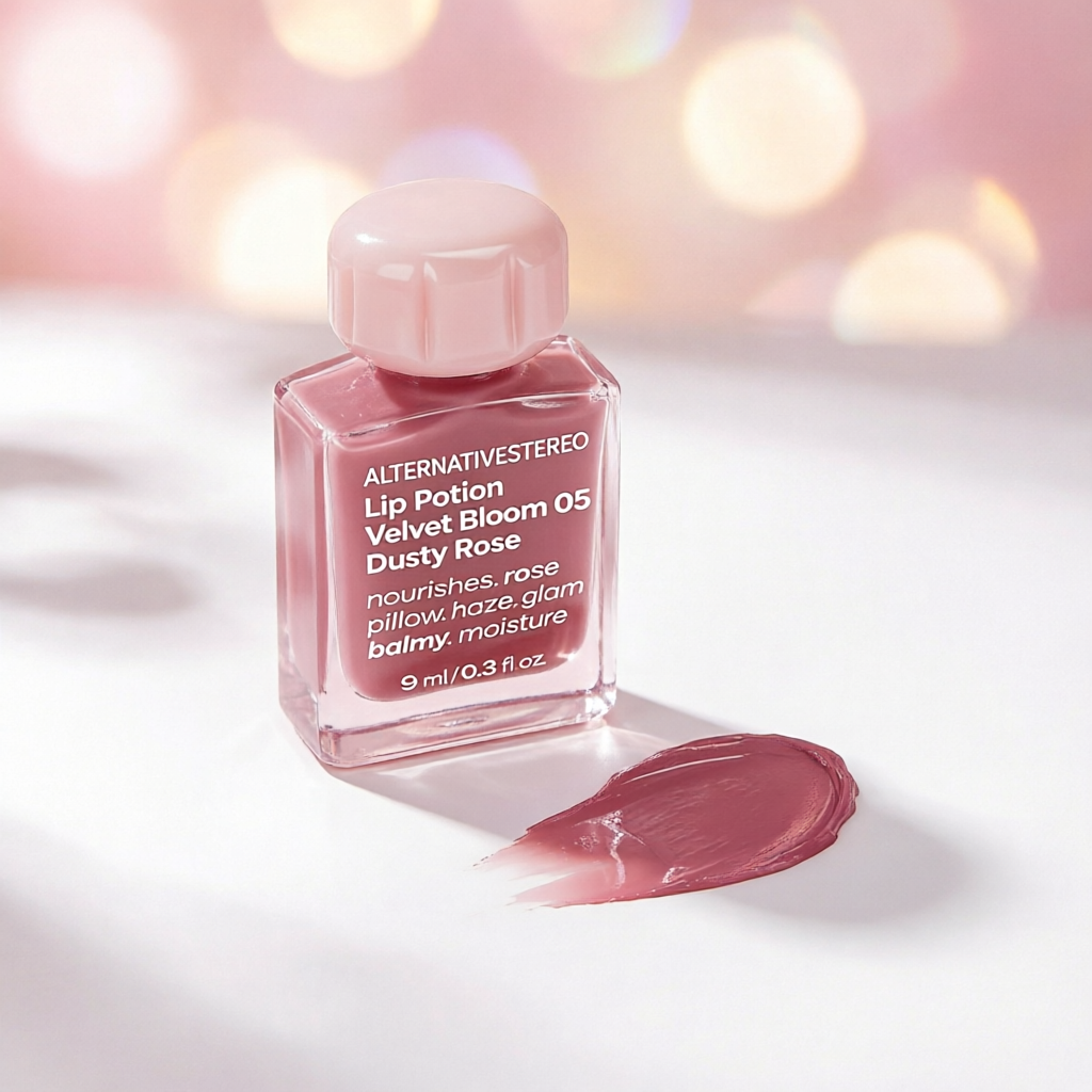ALTERNATIVESTEREO Lip Potion Balmy Rose 03 Soft Mauve