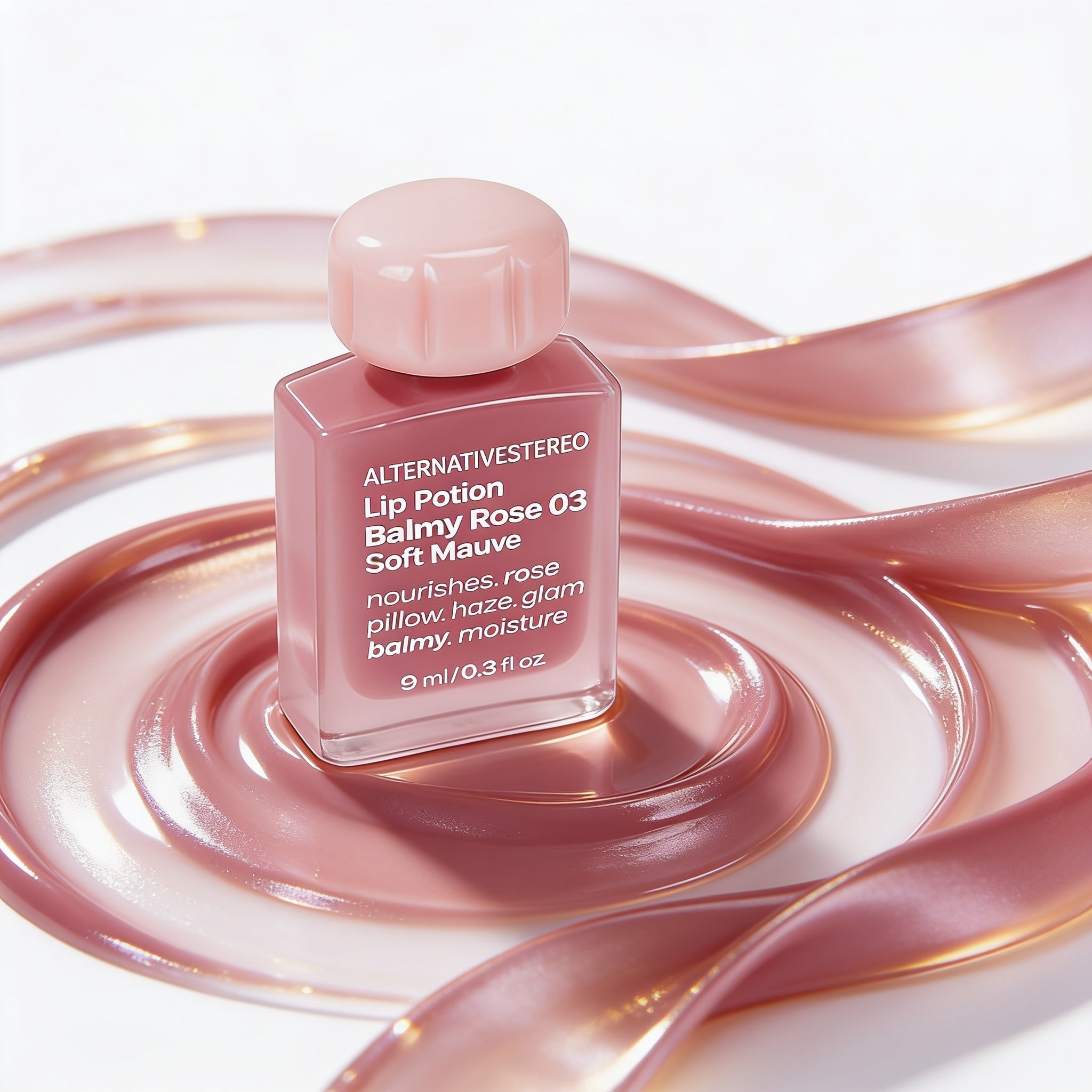 ALTERNATIVESTEREO Lip Potion Balmy Rose 03 Soft Mauve