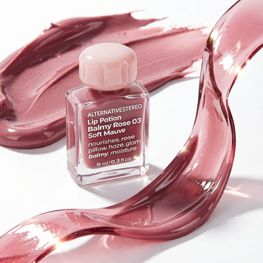 ALTERNATIVESTEREO Lip Potion Balmy Rose 03 Soft Mauve