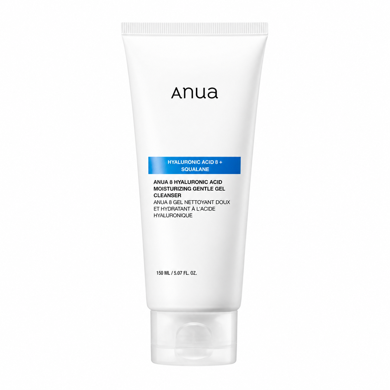 ANUA 8 Hyaluronic Acid Moisturizing Gentle Gel Cleanser 150ml