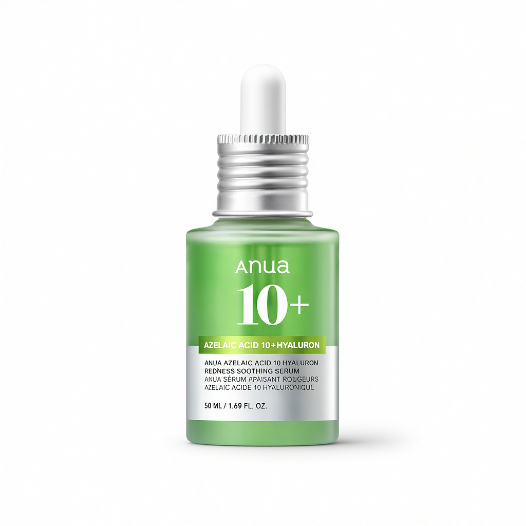ANUA Azelaic Acid 10 Hyaluron Redness Soothing Serum 50ml