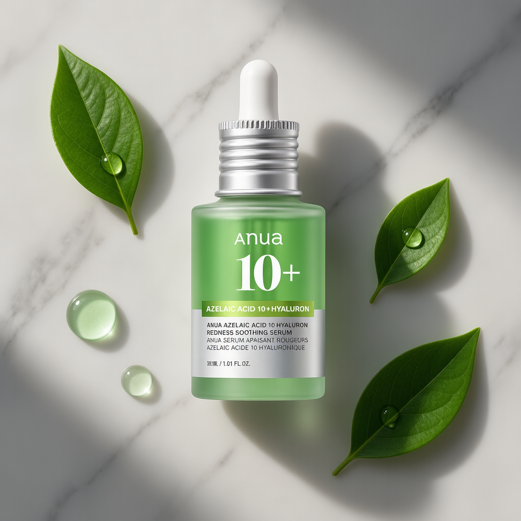 ANUA Azelaic Acid 10 Hyaluron Redness Soothing Serum 50ml