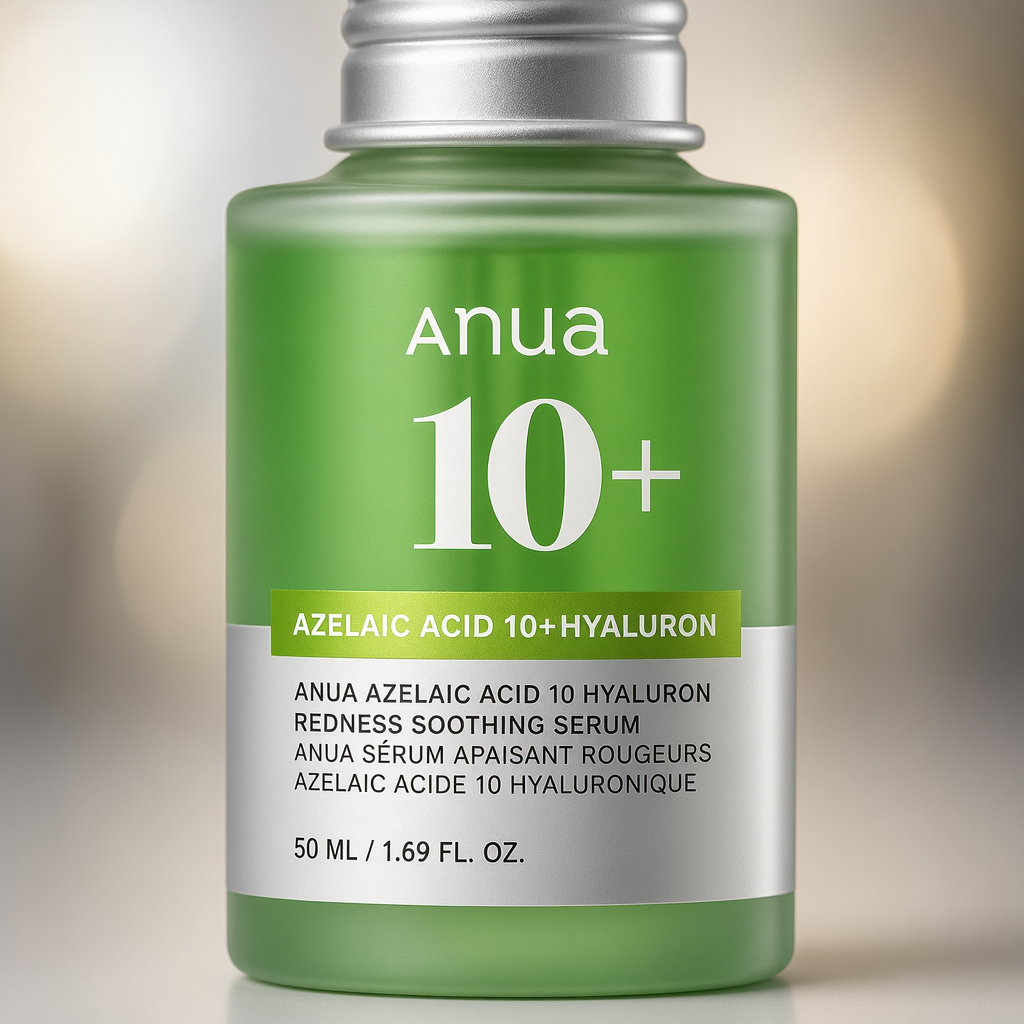 ANUA Azelaic Acid 10 Hyaluron Redness Soothing Serum 50ml
