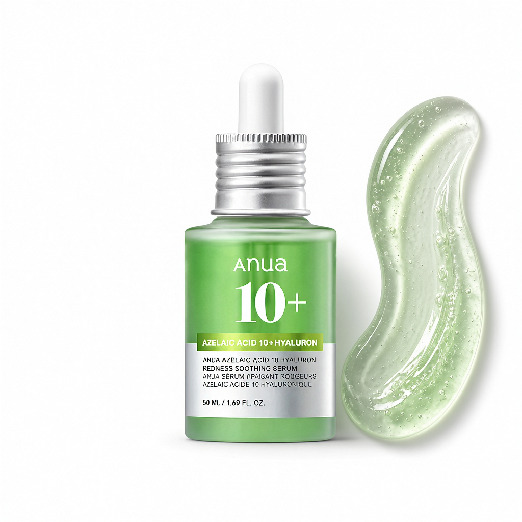 ANUA Azelaic Acid 10 Hyaluron Redness Soothing Serum 50ml