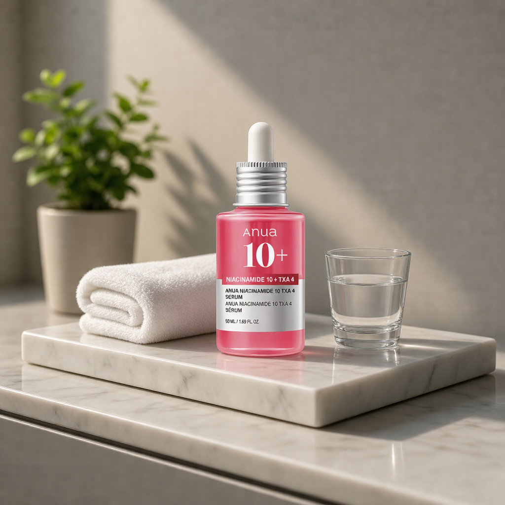ANUA Niacinamide 10% + TXA 4% Serum 50ml