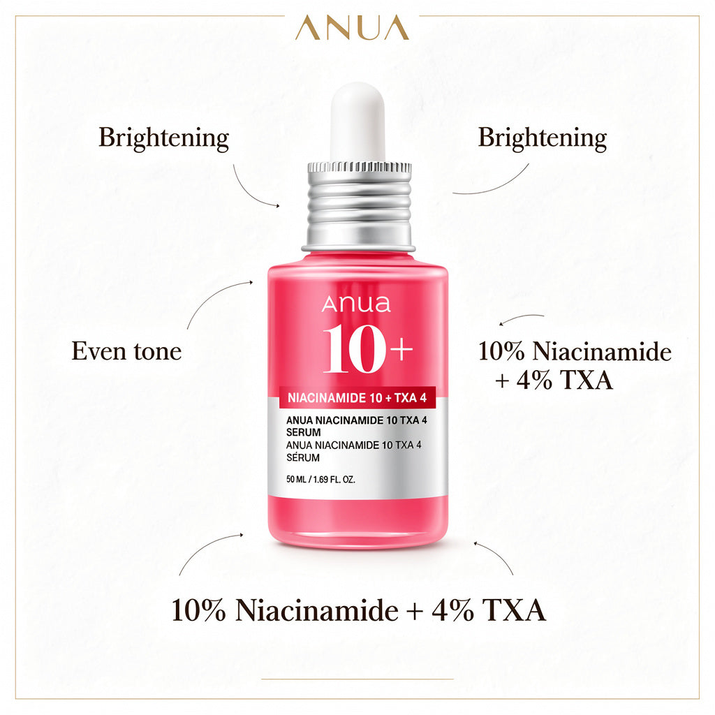 ANUA Niacinamide 10% + TXA 4% Serum 50ml