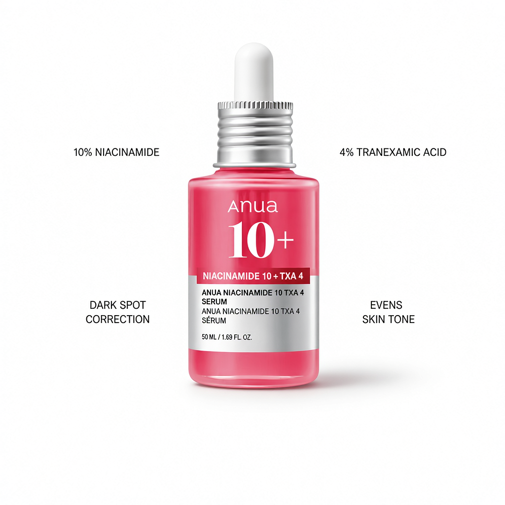 ANUA Niacinamide 10% + TXA 4% Serum 50ml