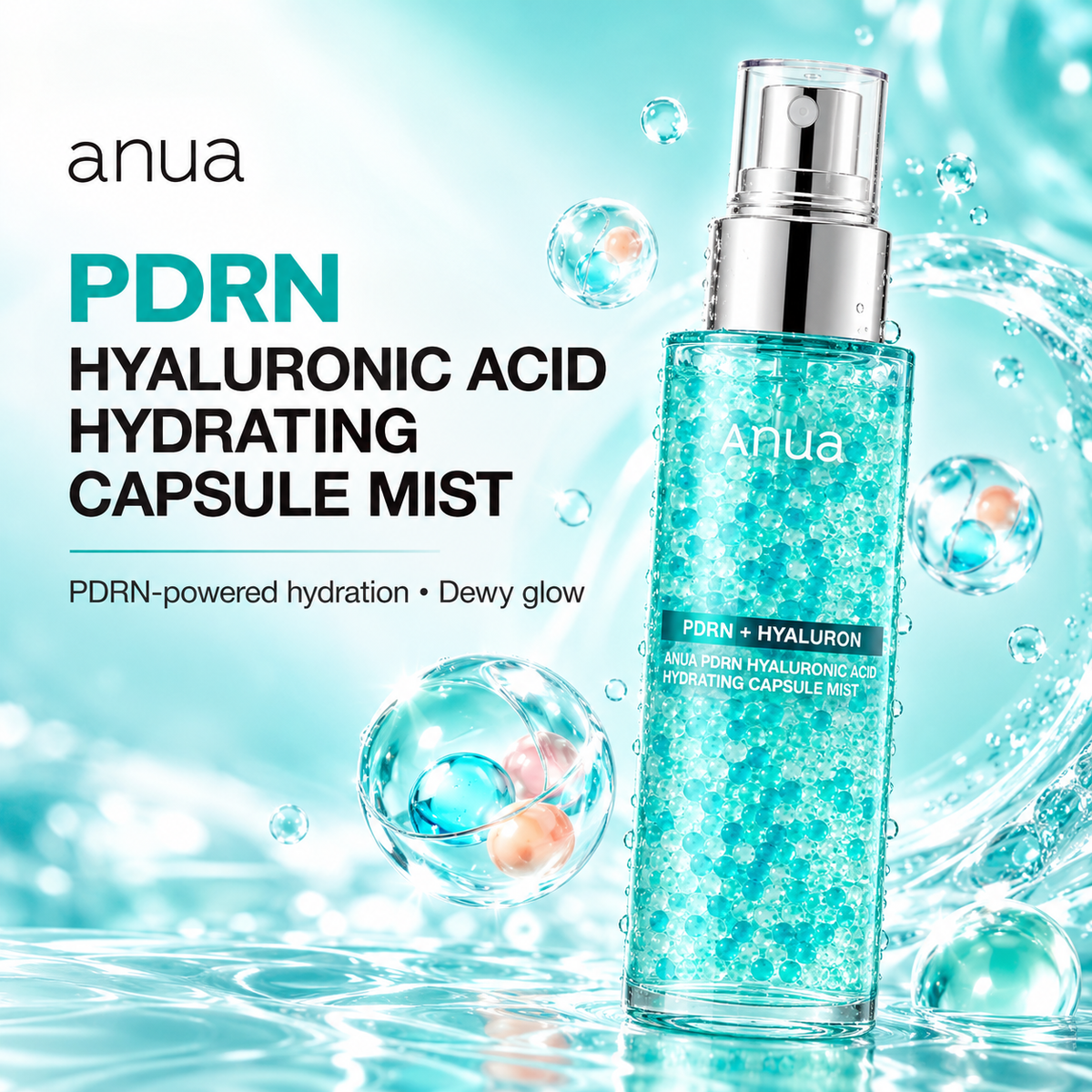 ANUA PDRN HYALURONIC ACID HYDRATING CAPSULE MIST 100ml