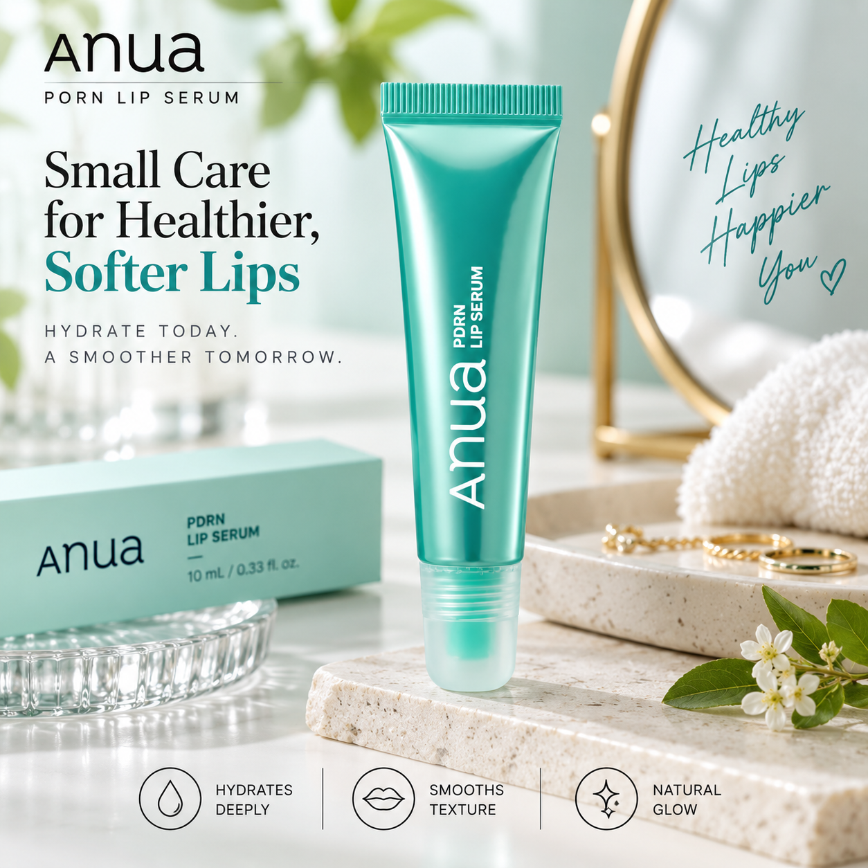 ANUA PDRN Lip Serum 10ml