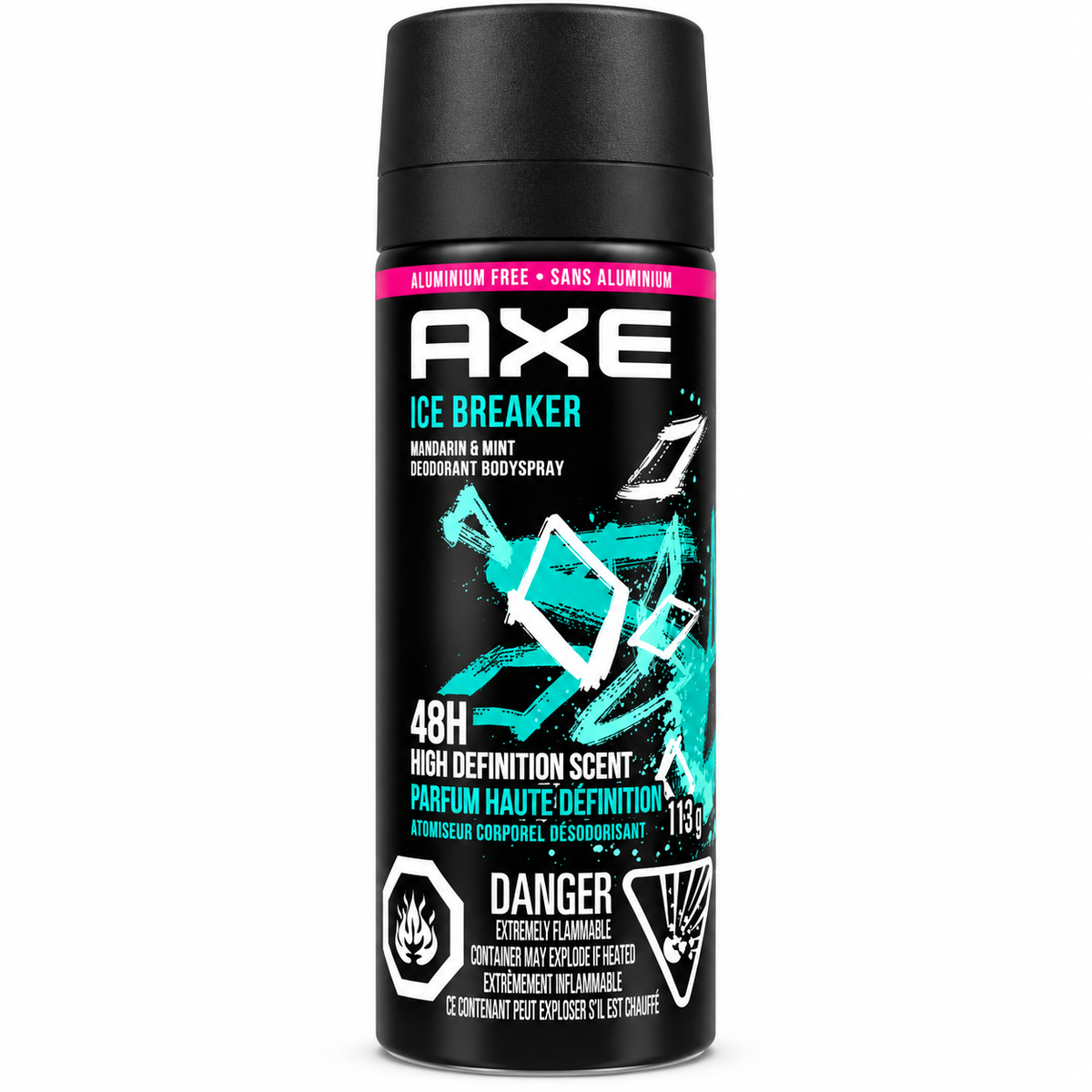 AXE Ice Breaker Mandarin & Mint Deodorant Body Spray 113 g