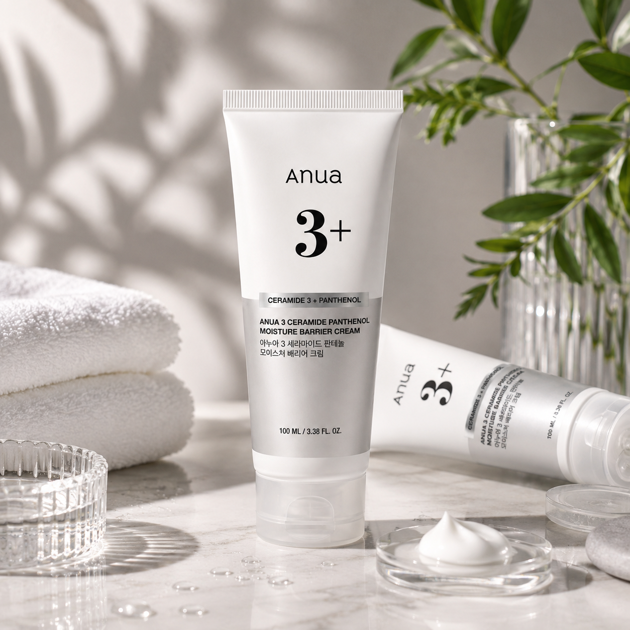 Anua 3 Ceramide Panthenol Moisture Barrier Cream 100ml