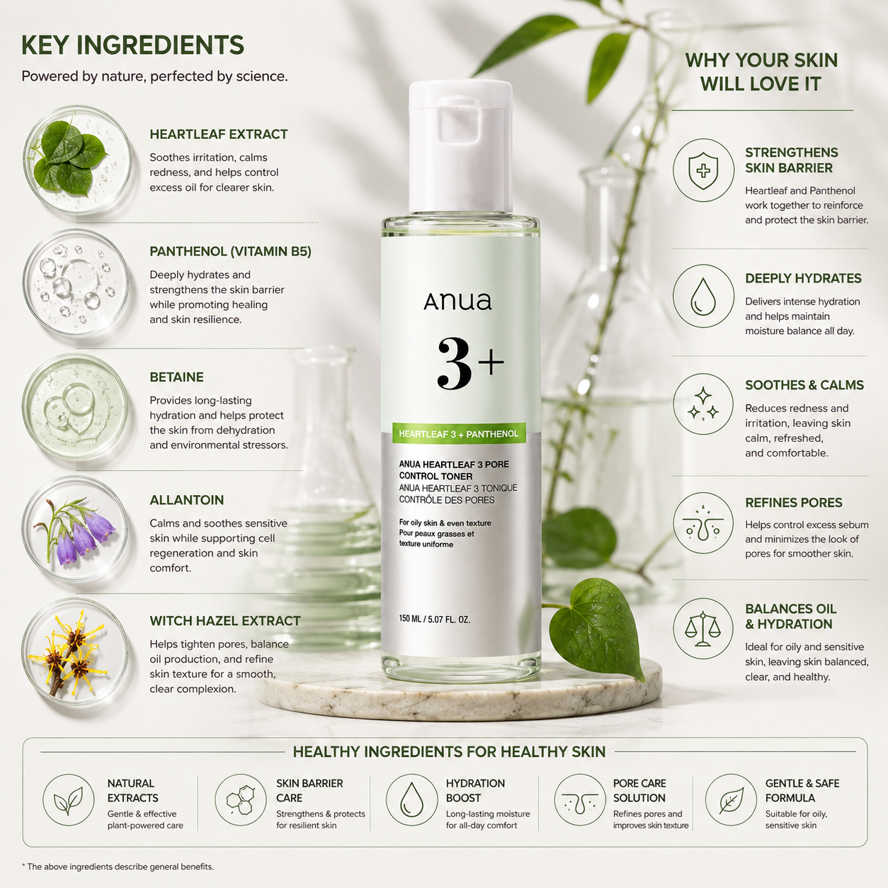 Anua AZELAIC ACID CICA SKIN SOOTHING MOISTURIZER 100ml