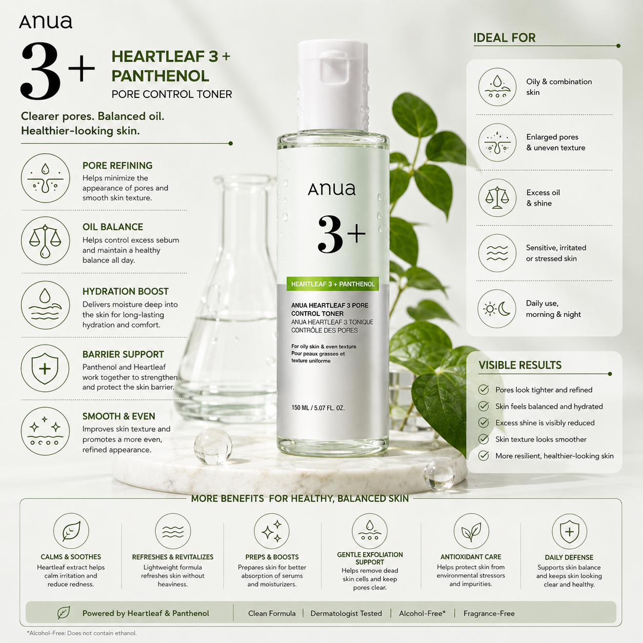 Anua AZELAIC ACID CICA SKIN SOOTHING MOISTURIZER 100ml