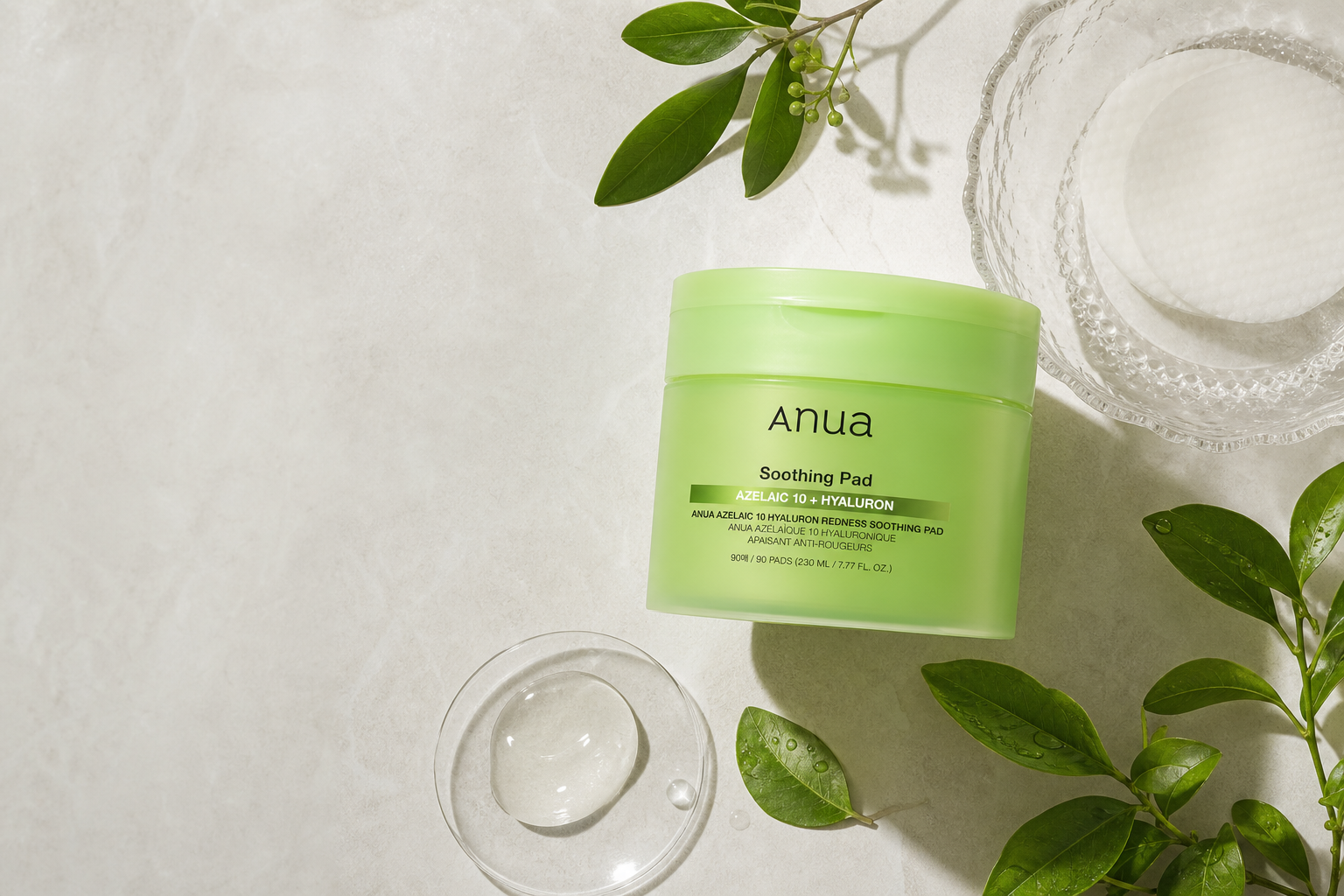 Anua Azelaic Soothing Pad 90 pads