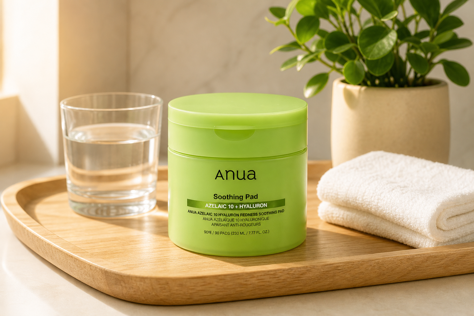 Anua Azelaic Soothing Pad 90 pads