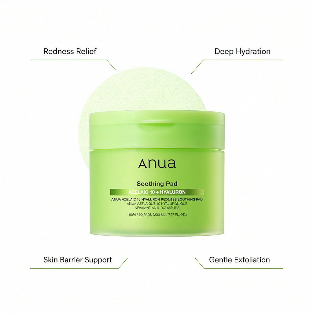 Anua Azelaic Soothing Pad 90 pads