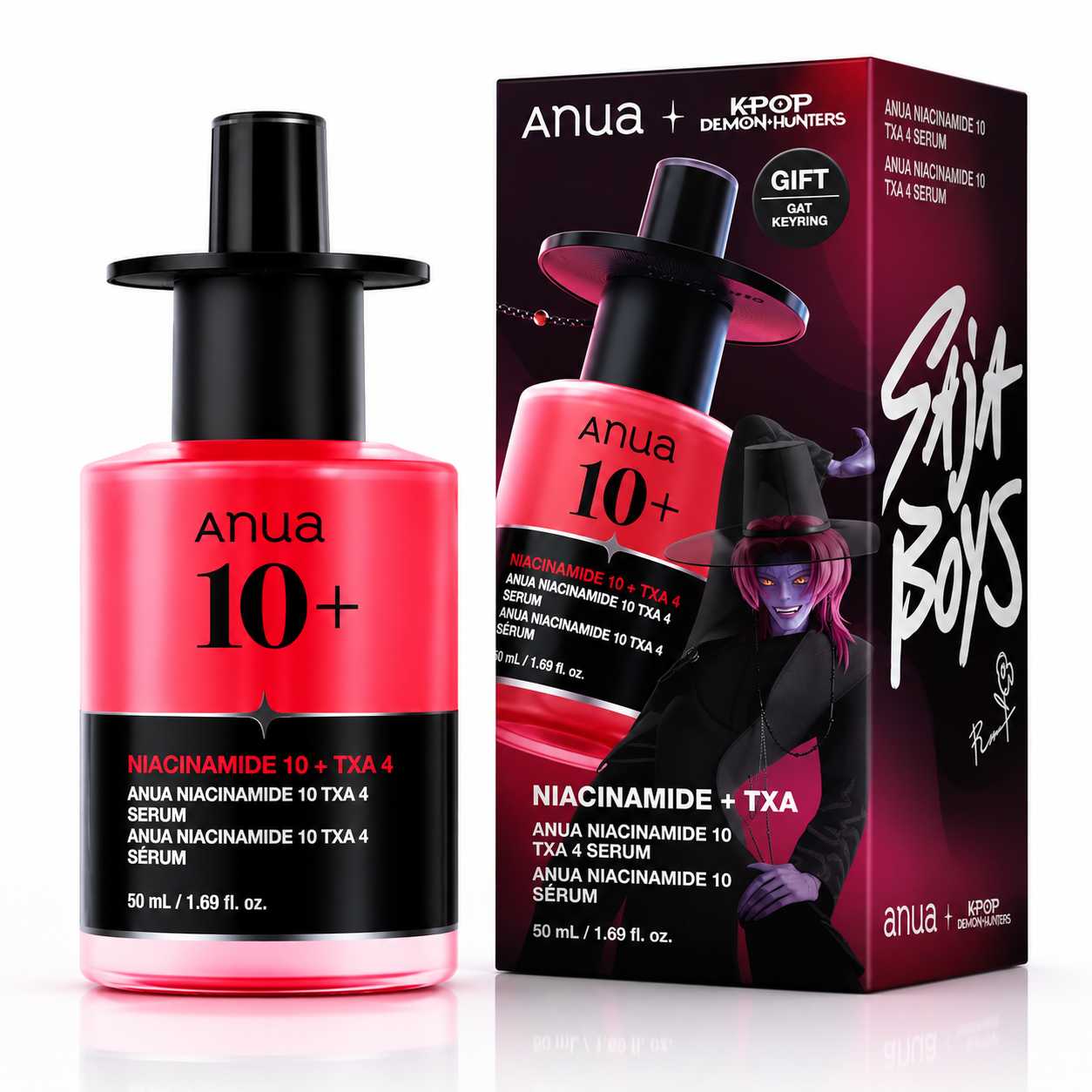 Anua Niacinamide 10% + TXA 4% Serum, 50ml