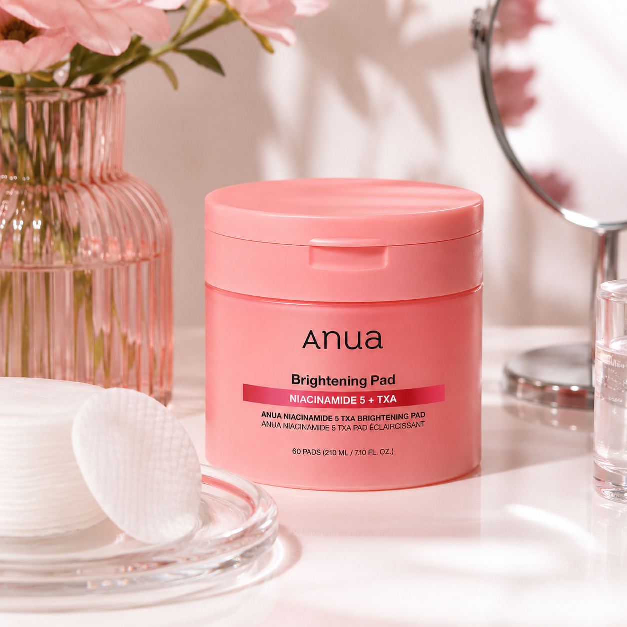 Anua Niacinamide 5 TXA Brightening Pad 210ml (60EA)