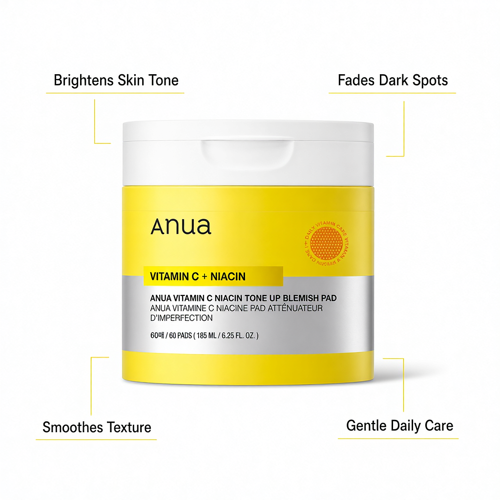 Anua Vitamin C Blemish Pad 60 pads