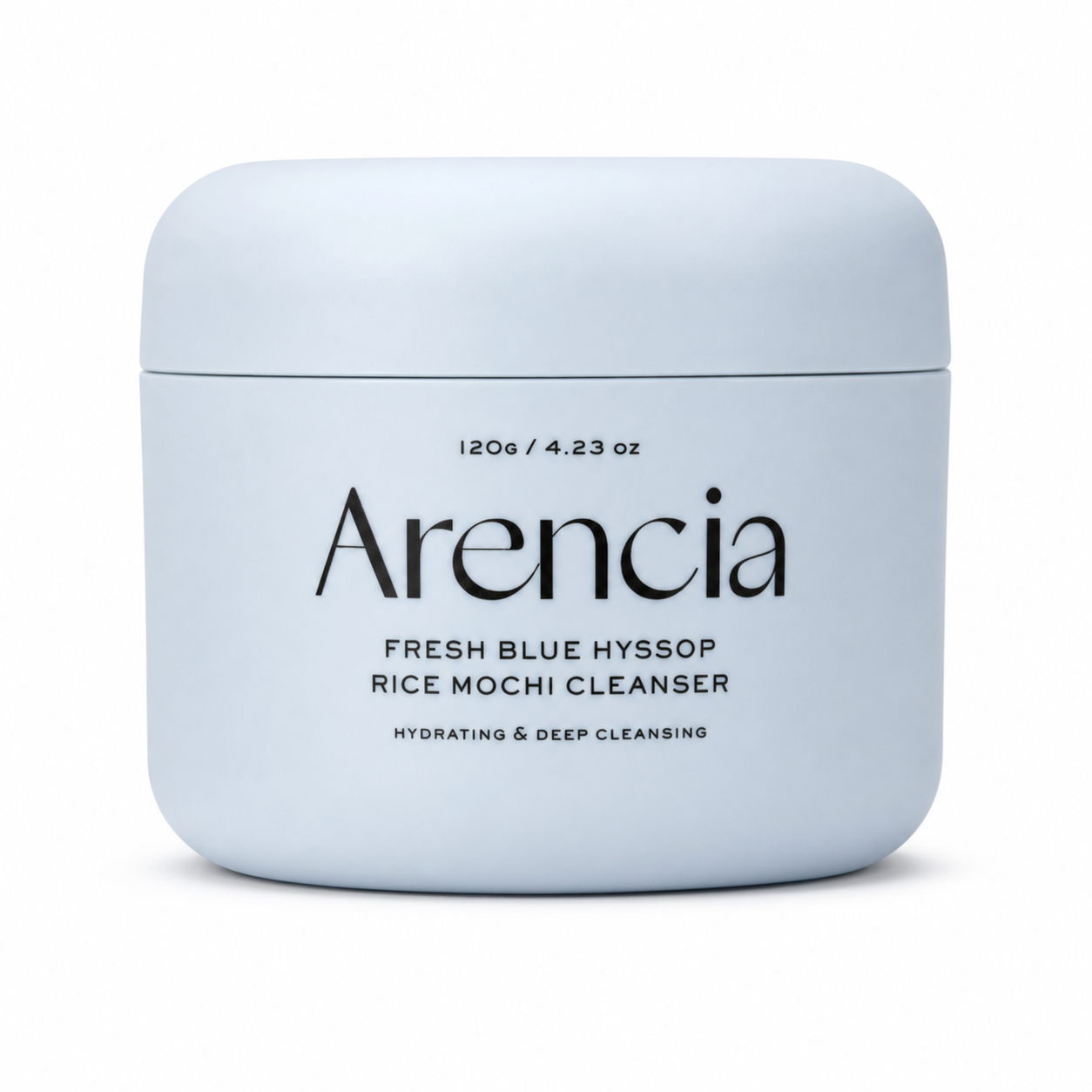 Arencia Fresh Blue Hyssop Rice Mochi Cleanser 120g