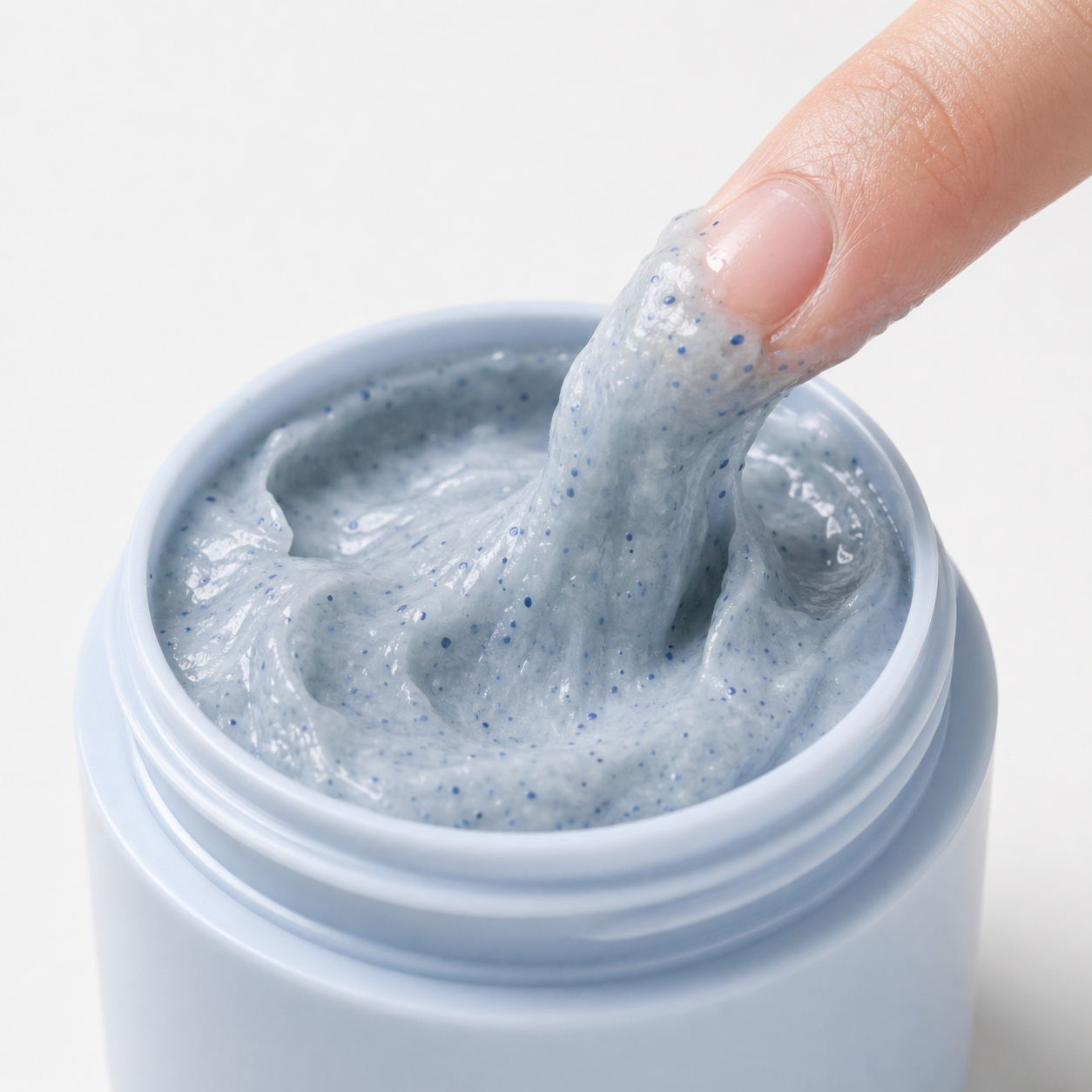 Arencia Fresh Blue Hyssop Rice Mochi Cleanser 120g